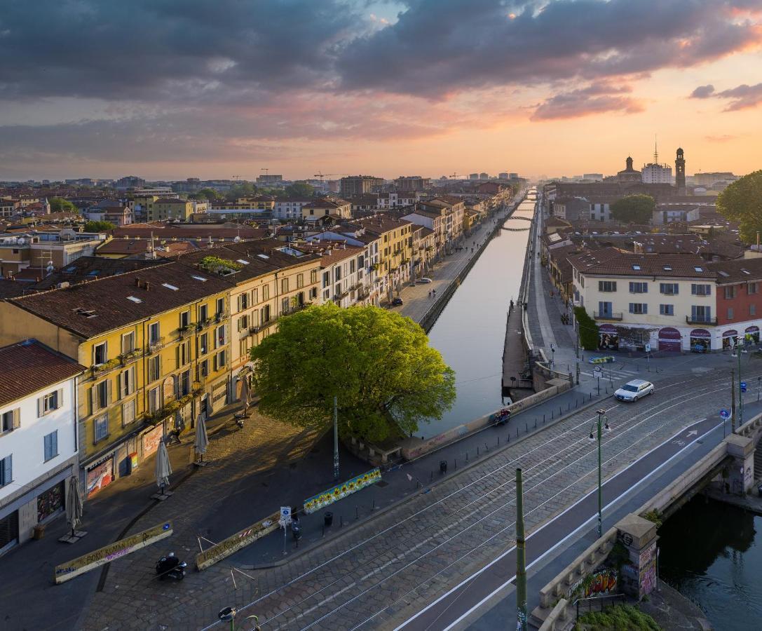 Navigli-Darsena In The Heart Of The City Milaan Buitenkant foto